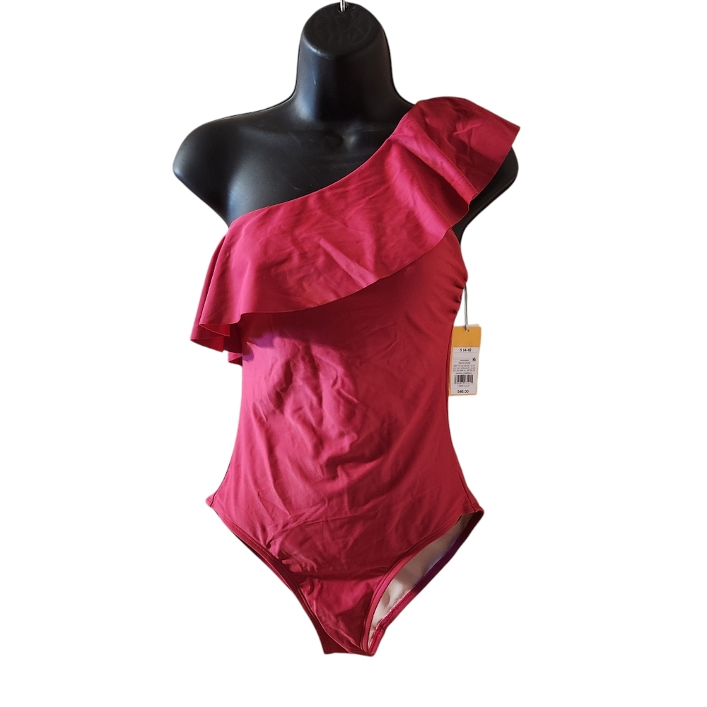NWT Swimsuit. Sz Sm (4-6) By Kona Sol